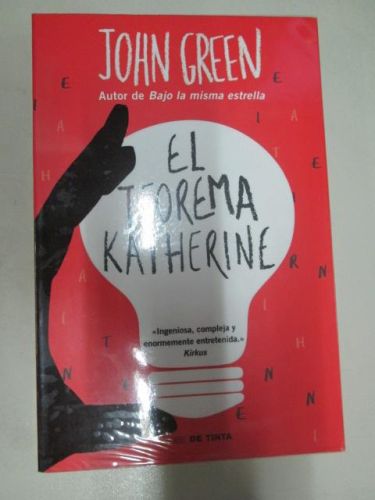 Portada del libro de EL TEOREMA DE KATHERINE