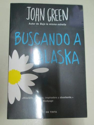 Portada del libro de BUSCANDO A ALASKA