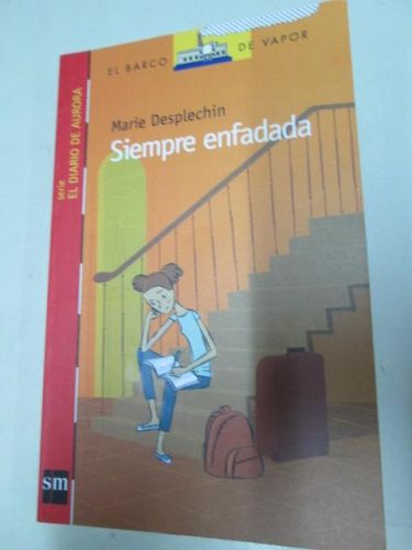 Portada del libro de SIEMPRE ENFADADA