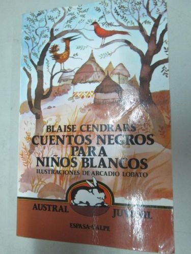 Portada del libro de CUENTOS NEGROS PARA NIÑOS BLANCOS