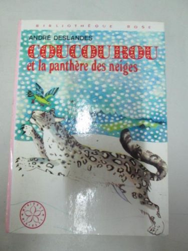 Portada del libro de COUCOUROU ET LA PANTHÈRE DES NEIGES