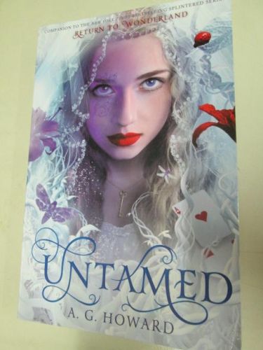 Portada del libro de UNTAMED