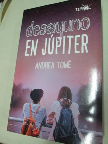 Portada del libro de DESAYUNO EN JÚPITER