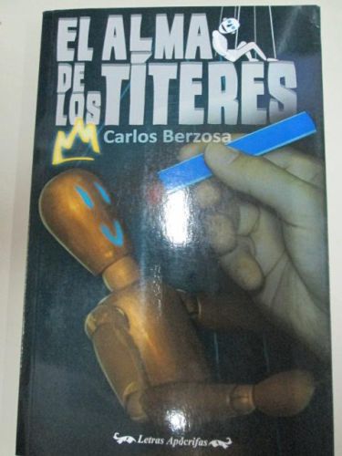 Portada del libro de EL ALMA DE LOS TITERES