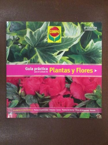 Portada del libro de GUÍA PRÁCTICA PARA EL CUIDADO DE PLANTAS Y FLORES