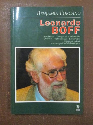 Portada del libro de LEONARDO BOFF