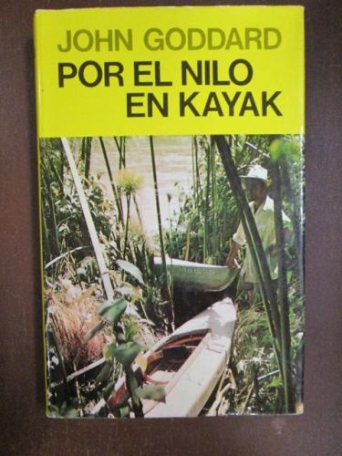 Portada del libro de POR EL NILO EN KAYAK