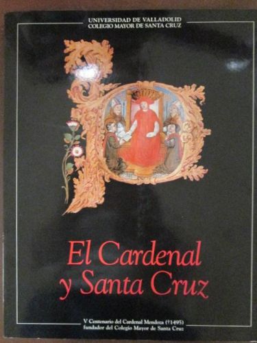 Portada del libro de EL CARDENAL Y SANTA CRUZ