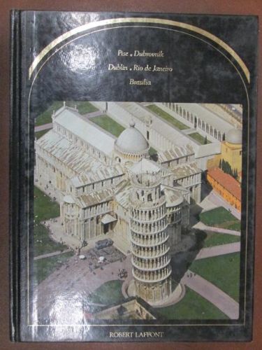 Portada del libro de PISE, DUBROVNIK, DUBLÍN, RÍO DE JANEIRO, BRASILIA