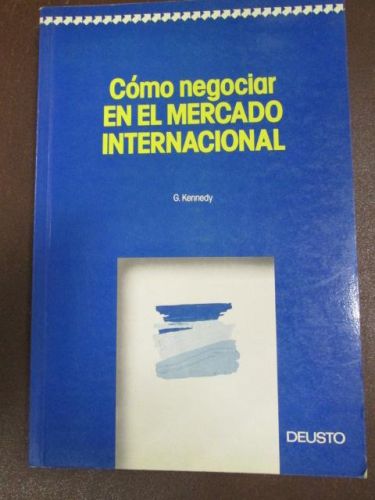 Portada del libro de CÓMO NEGOCIAR EN EL MERCADO INTERNACIONAL
