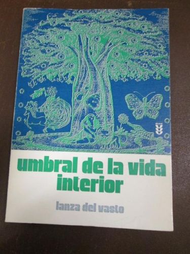 Portada del libro de UMBRAL DE LA VID INTERIOR