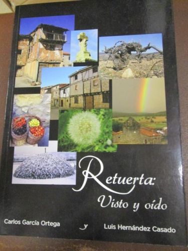 Portada del libro de RETUERTA: VISTO Y OÍDO