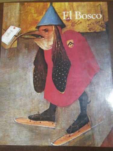 Portada del libro de EL BOSCO: Entre el cielo y el infierno