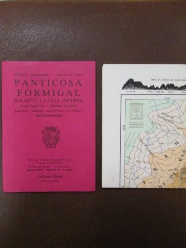 Portada del libro de PANTICOSA-FORMIGAL. PISTAS DE MONTAÑA. Guía Cartográfica.