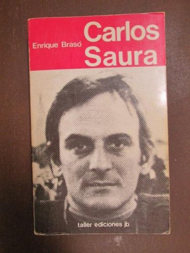 Portada del libro de CARLOS SAURA