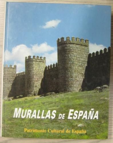 Portada del libro de MURALLAS DE ESPAÑA