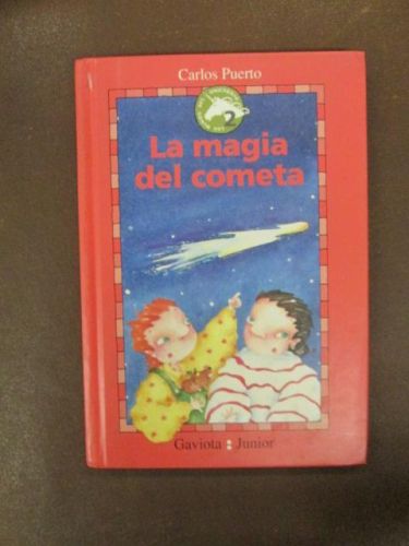 Portada del libro de LA MAGIA DEL COMETA. Los niños del Unicornio 2