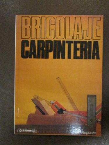Portada del libro de BRICOLAJE. Carpintería