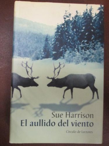 Portada del libro de EL AULLIDO DEL VIENTO