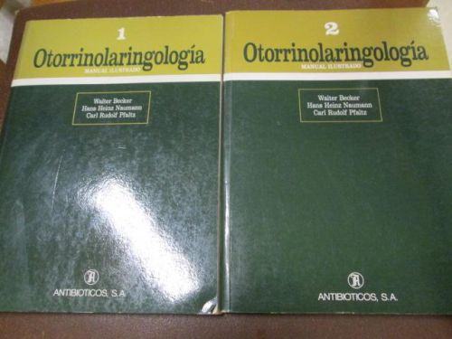 Portada del libro de OTORRINOLARINGOLOGÍA (DOS TOMOS)