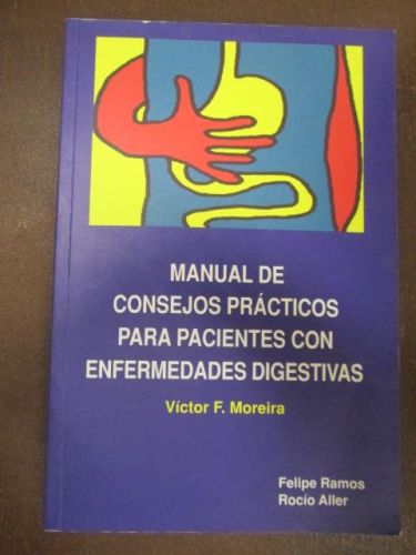 Portada del libro de MANUAL DE CONSEJOS PRÁCTICOS PARA PACIENTES CON ENFERMEDADES DIGESTIVAS