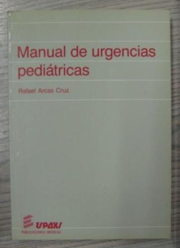 Portada del libro de MANUAL DE URGENCIAS PEDIÁTRICAS