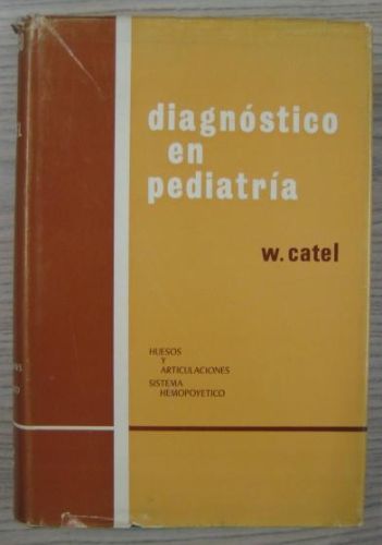 Portada del libro de DIAGNÓSTICO EN PEDIATRÍA. TOMO I
