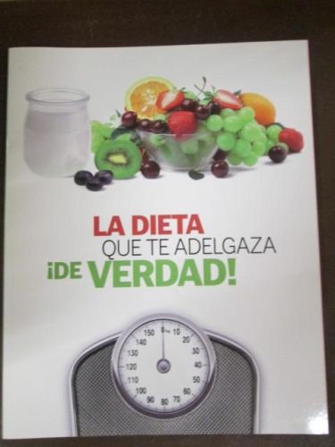 Portada del libro de LA DIETA QUE TE ADELGAZA, ¡DE VERDAD!