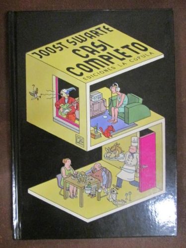 Portada del libro de CASI COMPLETO