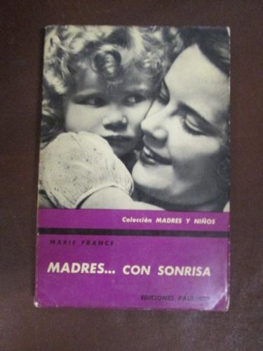 Portada del libro de MADRES... CON SONRISA