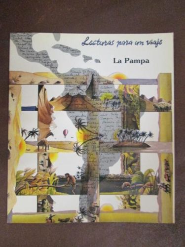 Portada del libro de LECTURAS PARA UN VIAJE. La Pampa