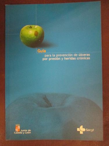 Portada del libro de GUÍA PARA LA PREVENCIÓN DE ÚLCERAS POR PRESIÓN Y HERIDAS CRÓNICAS