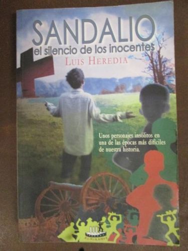 Portada del libro de SANDALIO. El silencio de los inocentes.