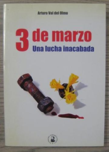 Portada del libro de 3 DE MARZO – UNA LUCHA INACABADA