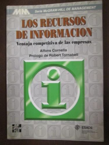Portada del libro de LOS RECURSOS DE INFORMACIÓN. Venaja competitiva de las empresas