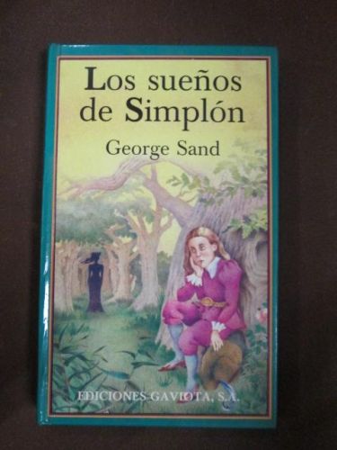 Portada del libro de LOS SUEÑOS DE SIMPLÓN