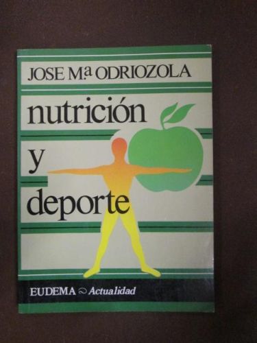 Portada del libro de NUTRICIÓN Y DEPORTE
