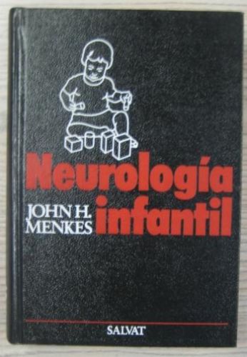Portada del libro de NEUROLOGÍA INFANTIL