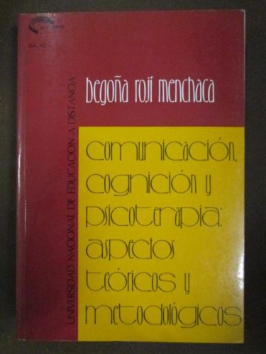Portada del libro de COMUNICACIÓN, COGNICIÓN Y PSICOTERAPIA: Aspectos teóricos y metodológicos