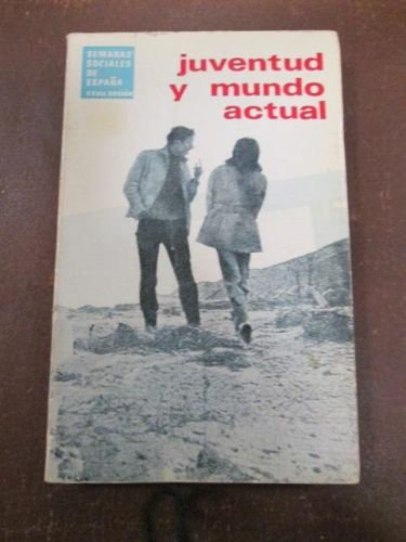 Portada del libro de JUVENTUD Y MUNDO ACTUAL