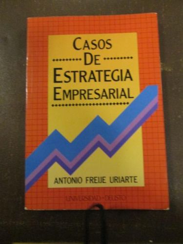 Portada del libro de CASOS DE ESTRATEGIA EMPRESARIAL