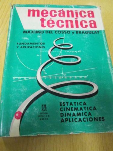 Portada del libro de MECANICA TÉCNICA. Fundamentos y aplicaciones
