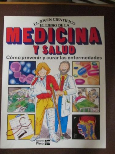 Portada del libro de EL LIBRO DE LA MEDICINA Y SALUD. Cómo prevenir y curar las enfermedades