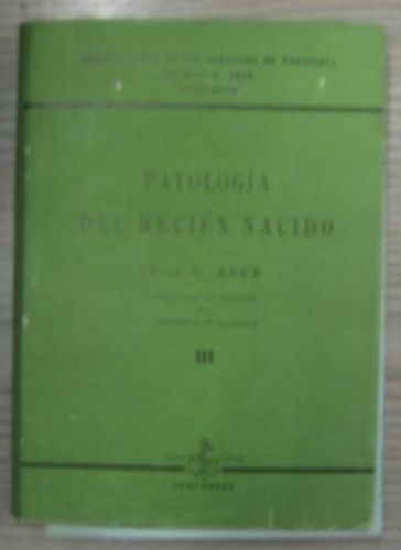 Portada del libro de PATOLOGÍA DEL RECIÉN NACIDO III