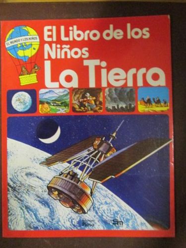 Portada del libro de EL LIBRO DE LOS NIÑOS. La Tierra