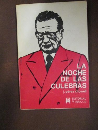 Portada del libro de LA NOCHE DE LAS CULEBRAS