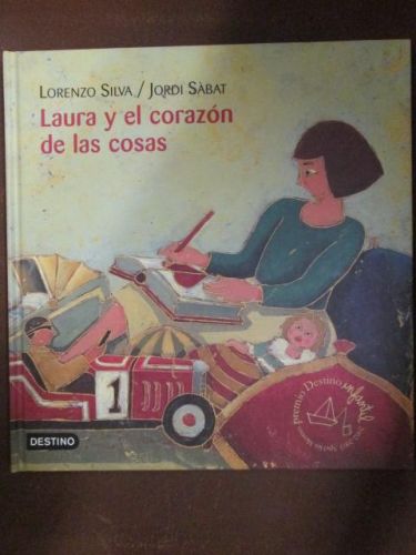 Portada del libro de LAURA Y EL CORAZÓN DE LAS COSAS