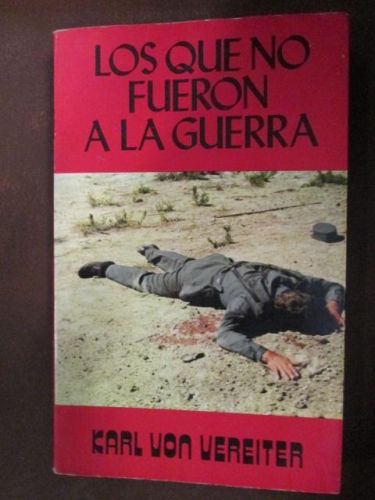 Portada del libro de LOS QUE NO FUERON A LA GUERRA