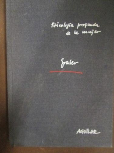 Portada del libro de PSICOLOGÍA PROFUNDA DE LA MUJER