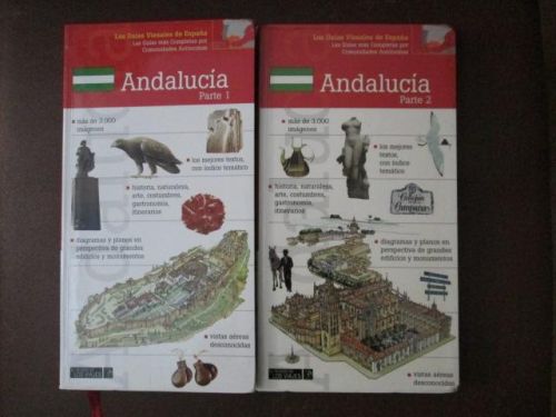 Portada del libro de ANDALUCÍA. VOLÚMENES I y II